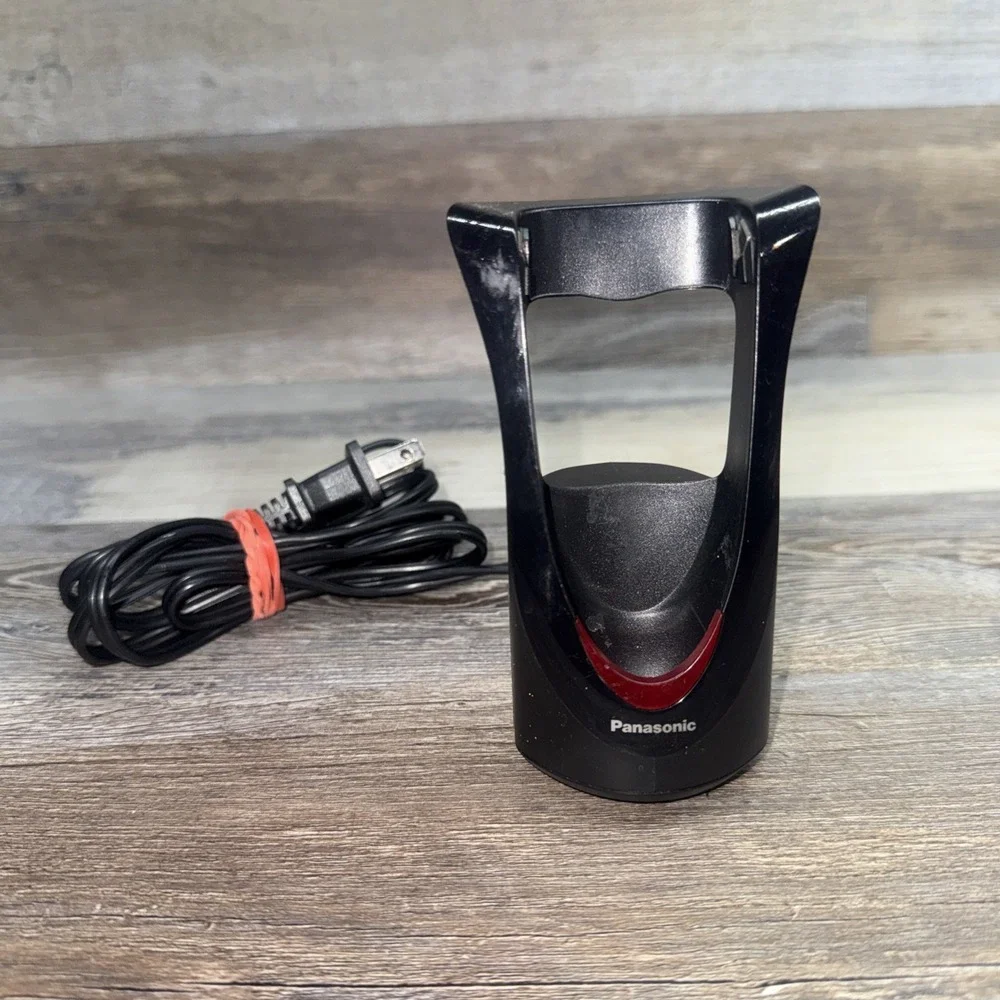 Panasonic Beard Trimmer RE7-70 IPX7 Charging Base Dock 1.5V Black GENUINE